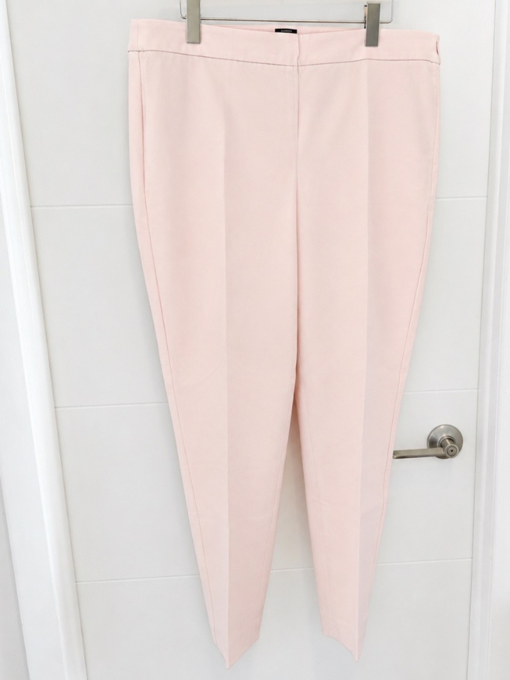 Talbots NWOT Women's Chatham Pants, Blush Pink, Size 16 NWOT - Picture 2 of 7